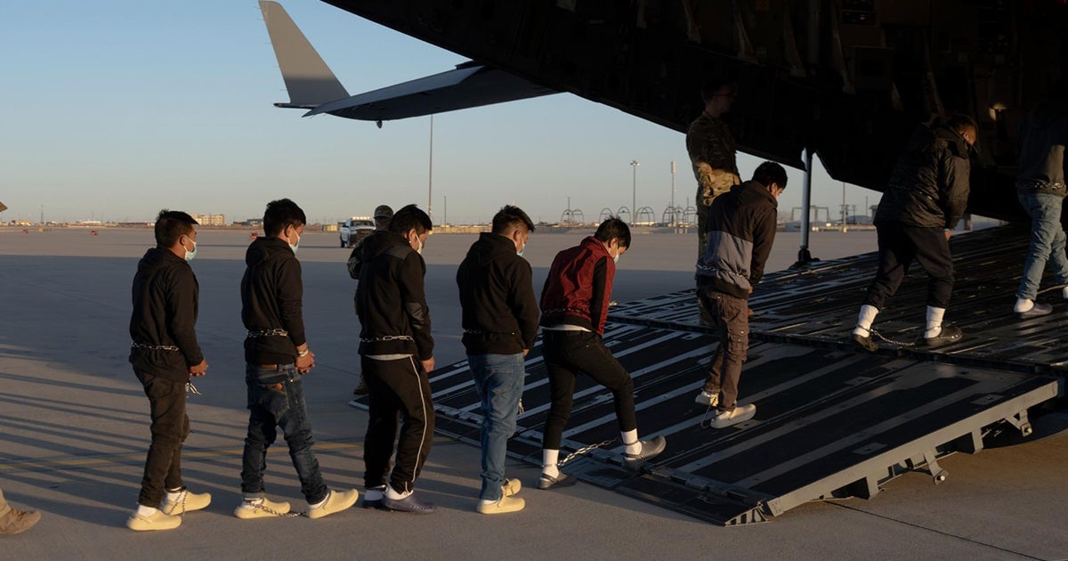Trump immigration crackdown takes shape - CBS News