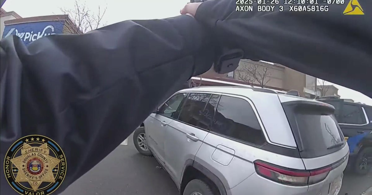 Douglas County Sheriff's deputies block stolen car from striking ...