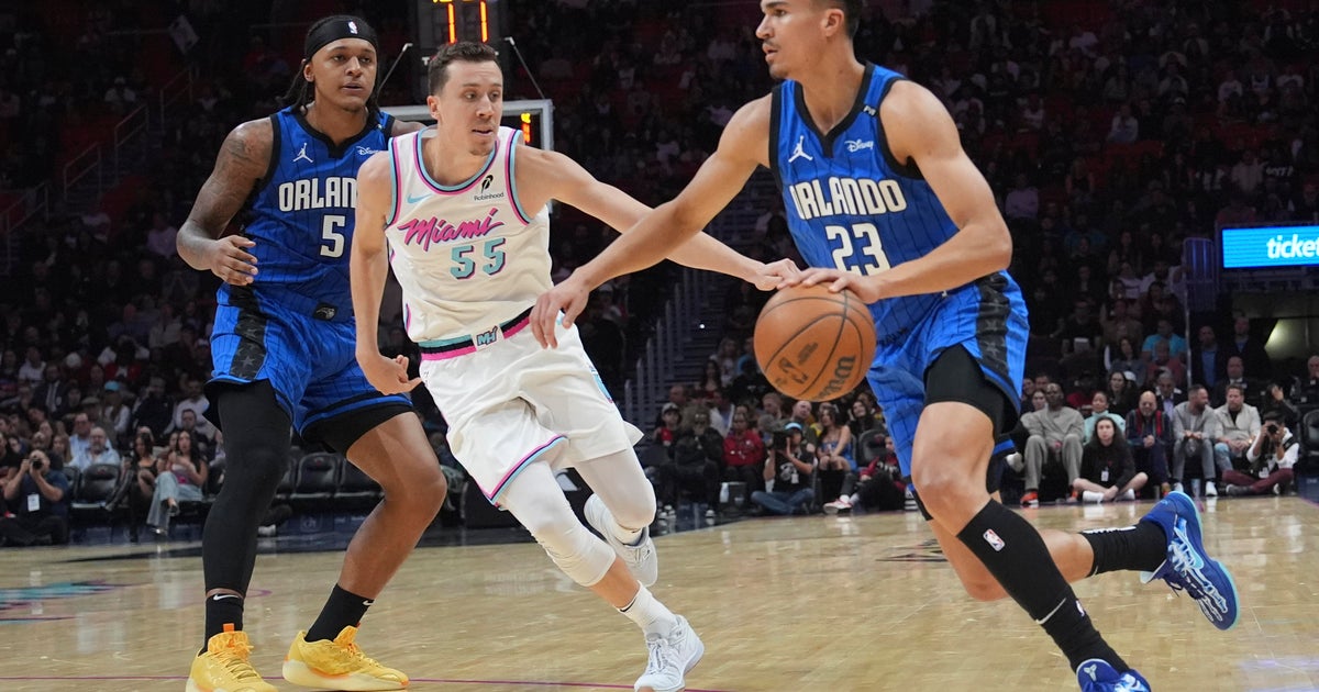 Heat get 30 from Herro, top Magic 125-119 in double OT Heat get 30 from Herro, top Magic 125-119 in double OT