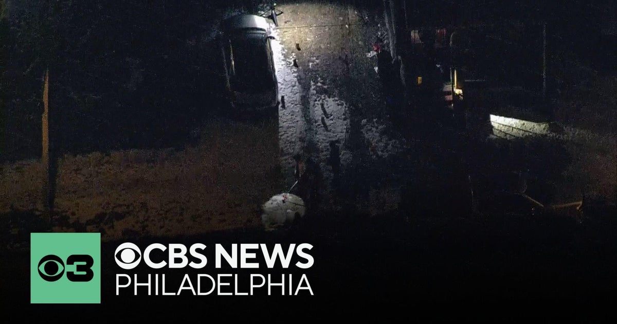 1 man killed, 1 injured in West Philadelphia shooting - CBS Philadelphia