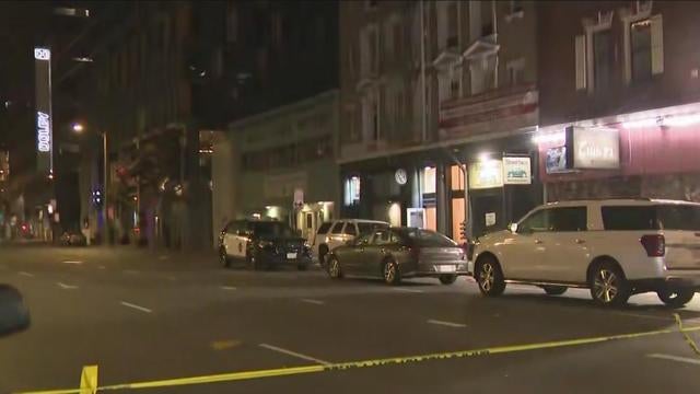 Mission and 9th Streets Shooting 