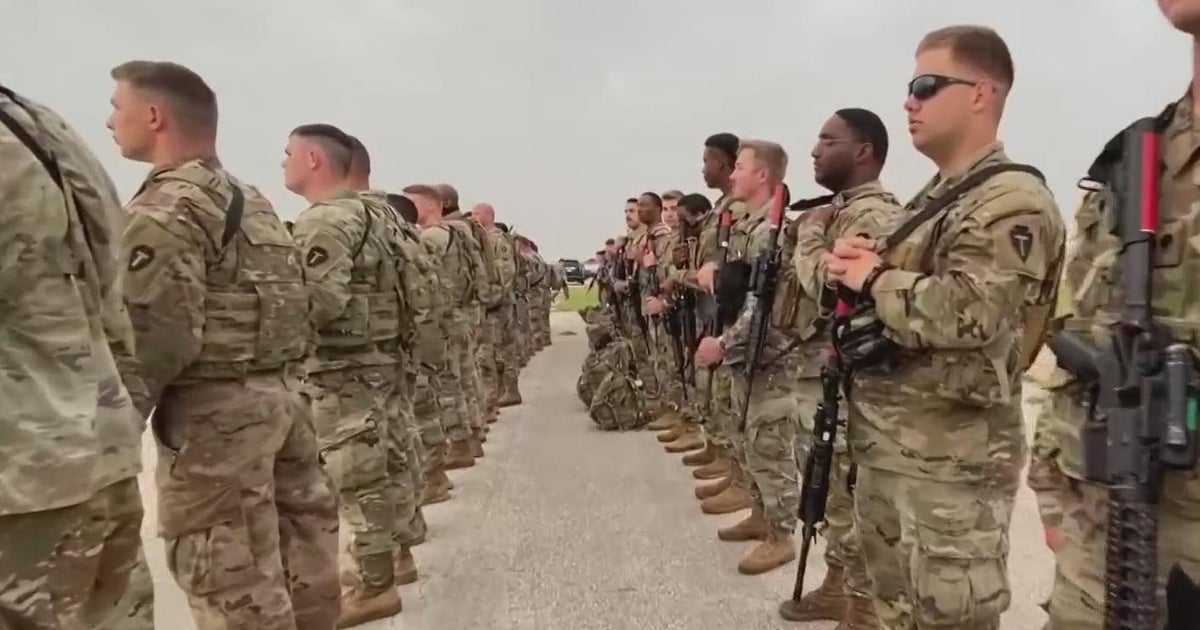 Texas Gov. Greg Abbott deploys hundreds of troops to U.S.-Mexico border ...