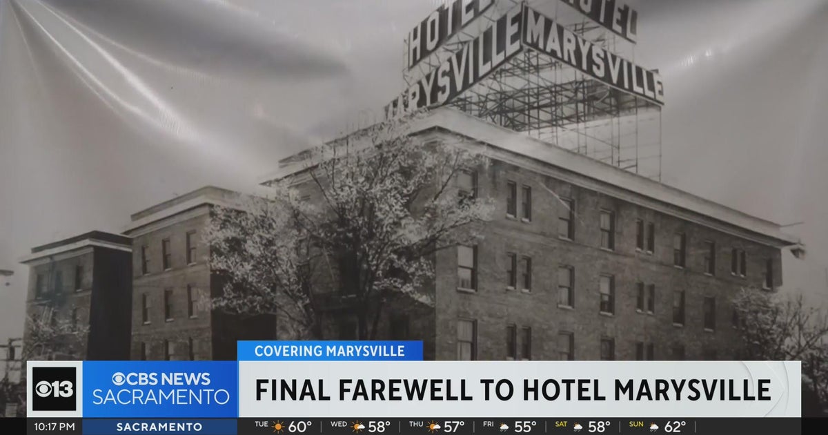 Final farewell given to historic Hotel Marysville
