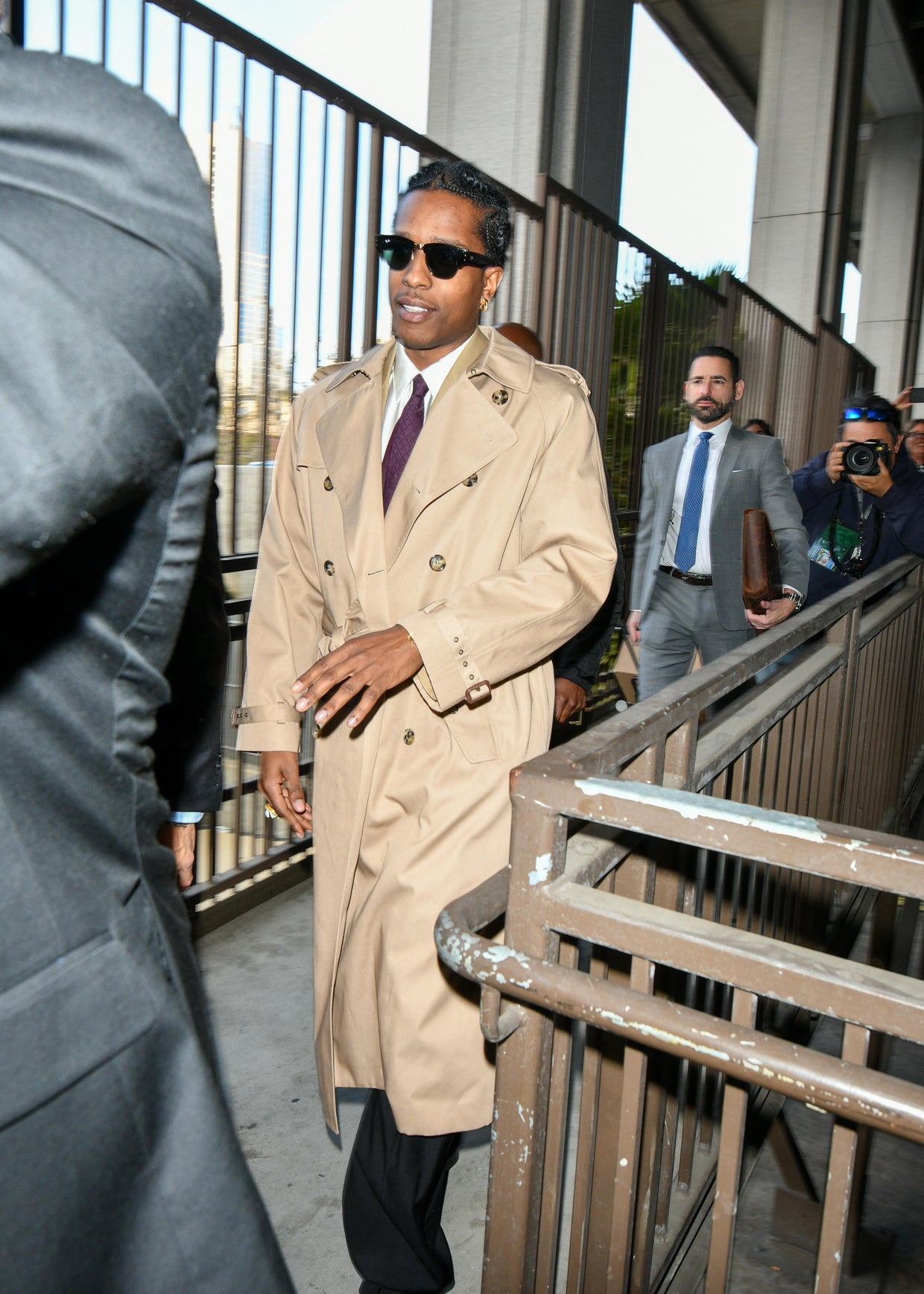 Celebrity Sightings In Los Angeles - January 28, 2025 