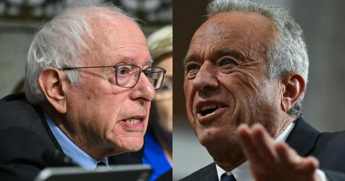 Bernie Sanders on common ground with RFK Jr. at Senate hearing