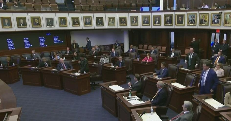 Florida lawmakers poised to pass sweeping immigration crackdown, vote expected Thursday Florida lawmakers poised to pass sweeping immigration crackdown, vote expected Thursday