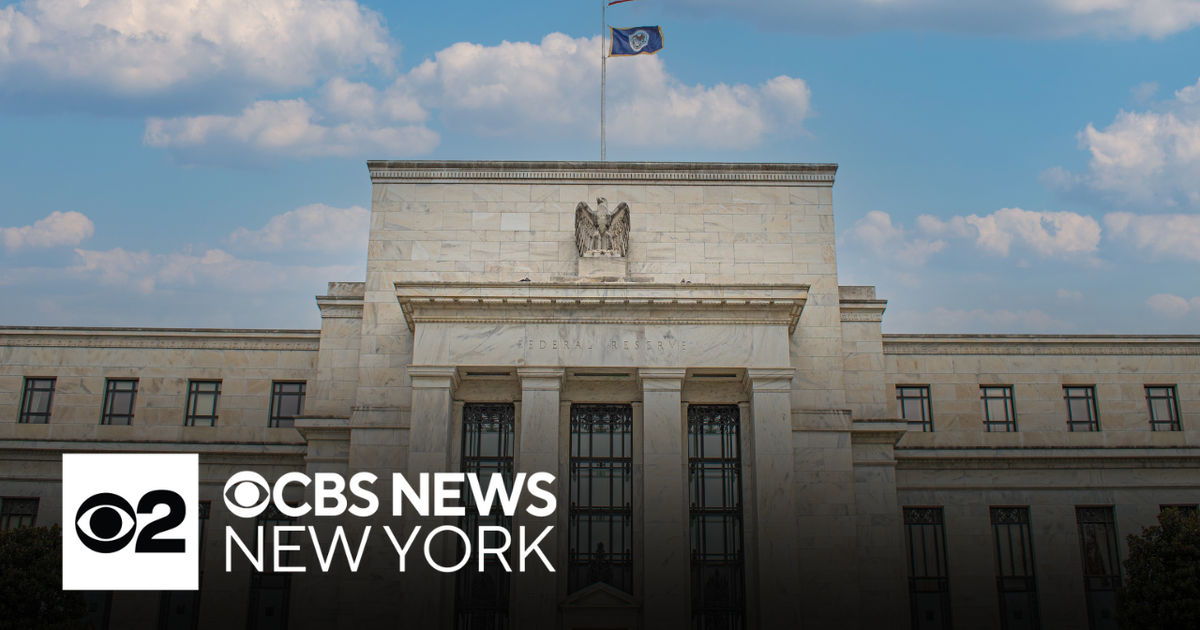Fed set to hit the pause button on rate cuts - CBS New York