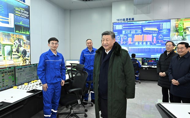 CHINA-LIAONING-XI JINPING-INSPECTION (CN)