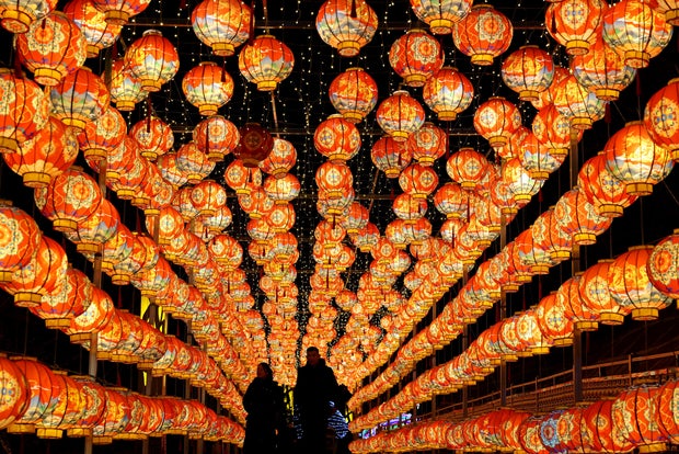 Festival de primavera chinês celebra