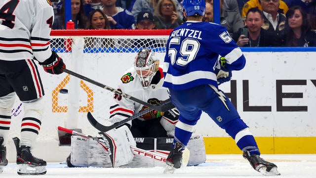 Chicago Blackhawks v Tampa Bay Lightning 