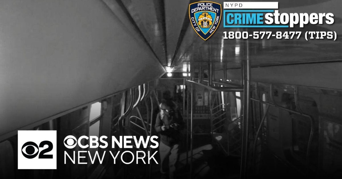 New video shows suspects who took subway for a joyride CBS New York