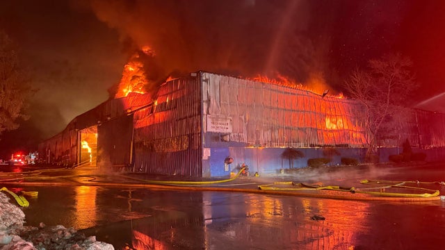 Dundalk Recycling Plant Fire 