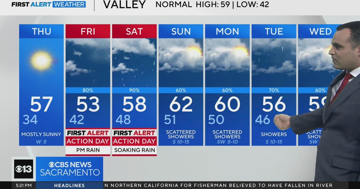 Wednesday evening weather forecast - Jan. 29, 2025