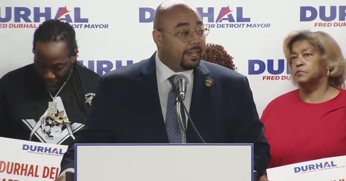 Detroit Councilman Fred Durhal III enters mayoral race