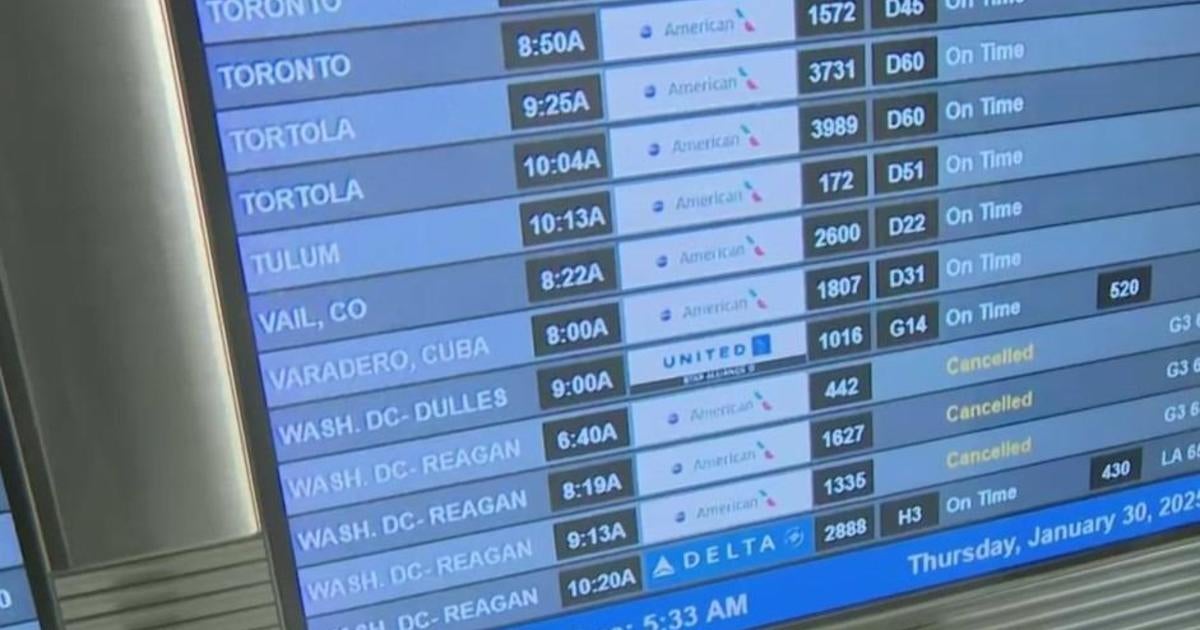 D.C. plane crash has ripple effect on South Florida airports