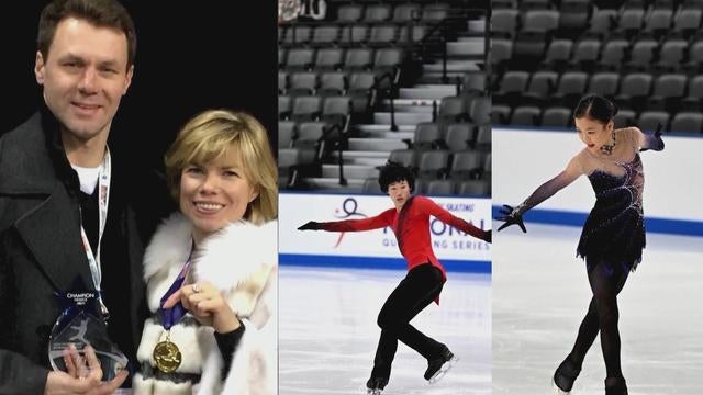 figure skaters, D.C. plane crash 