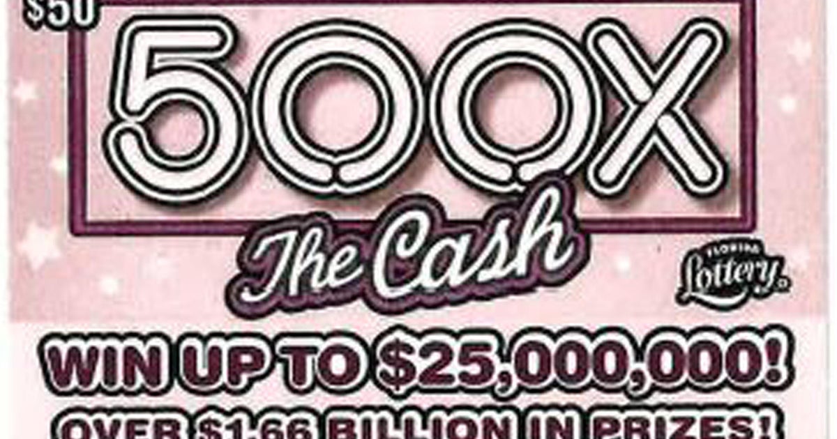 South Florida man wins million-dollar prize playing Florida Lottery scratch-off game South Florida man wins million-dollar prize playing Florida Lottery scratch-off game