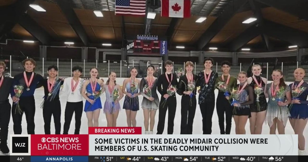 Maryland figure skating community mourns after deadly plane crash - CBS ...