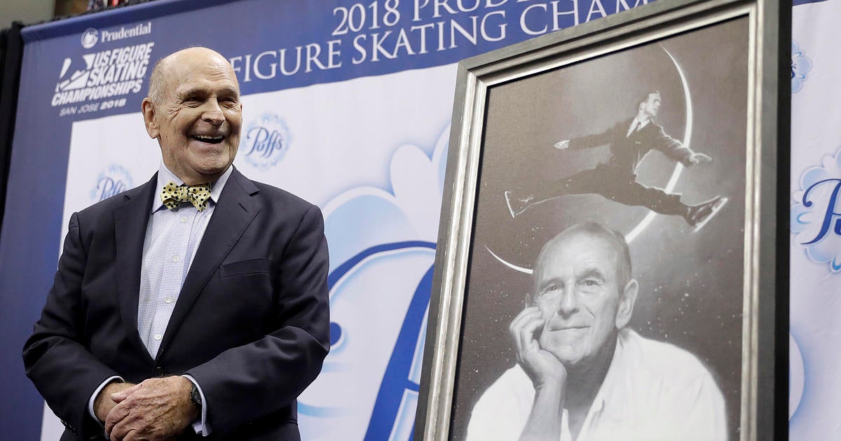 Dick Button, figure skating legend and Olympic champion, dies at 95