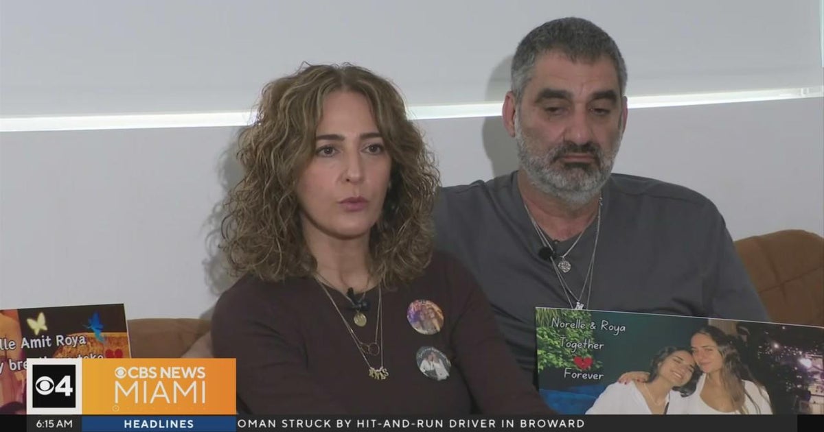 Parents of daughters killed in Hamas attack on Israel now campaign to bring hostages home Parents of daughters killed in Hamas attack on Israel now campaign to bring hostages home