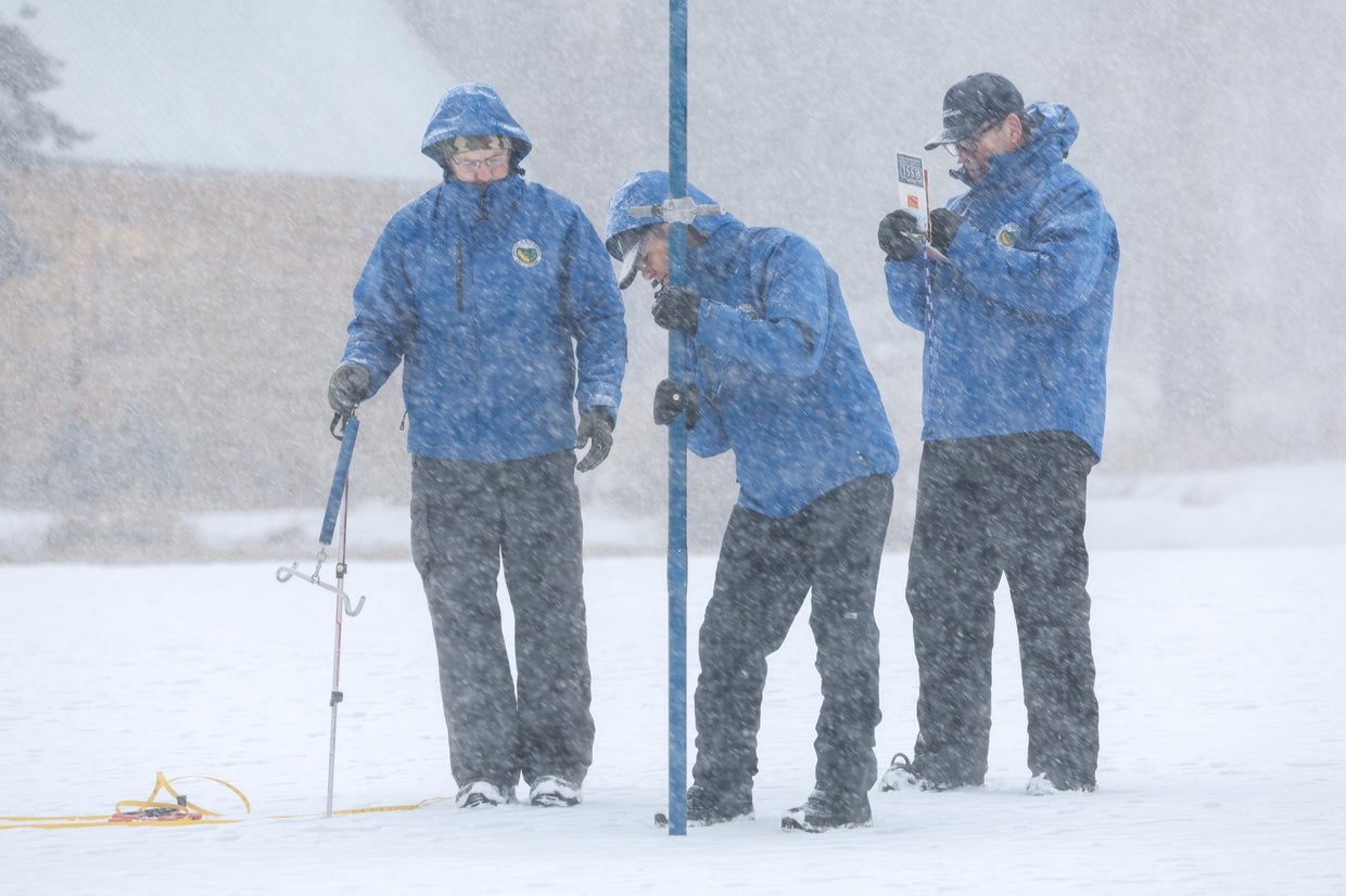 Dry January drops California snowpack 