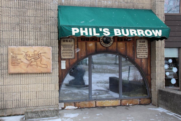 Groundhog Day in Punxsutawney 