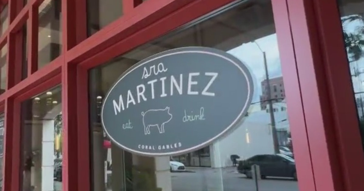 Iconic Sra. Martinez returns at new location in Coral Gables