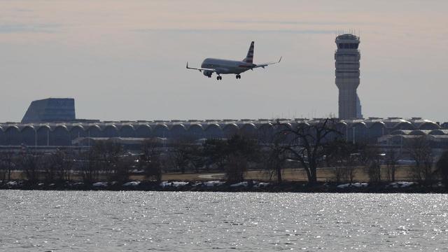 Flights Resume At DCA 