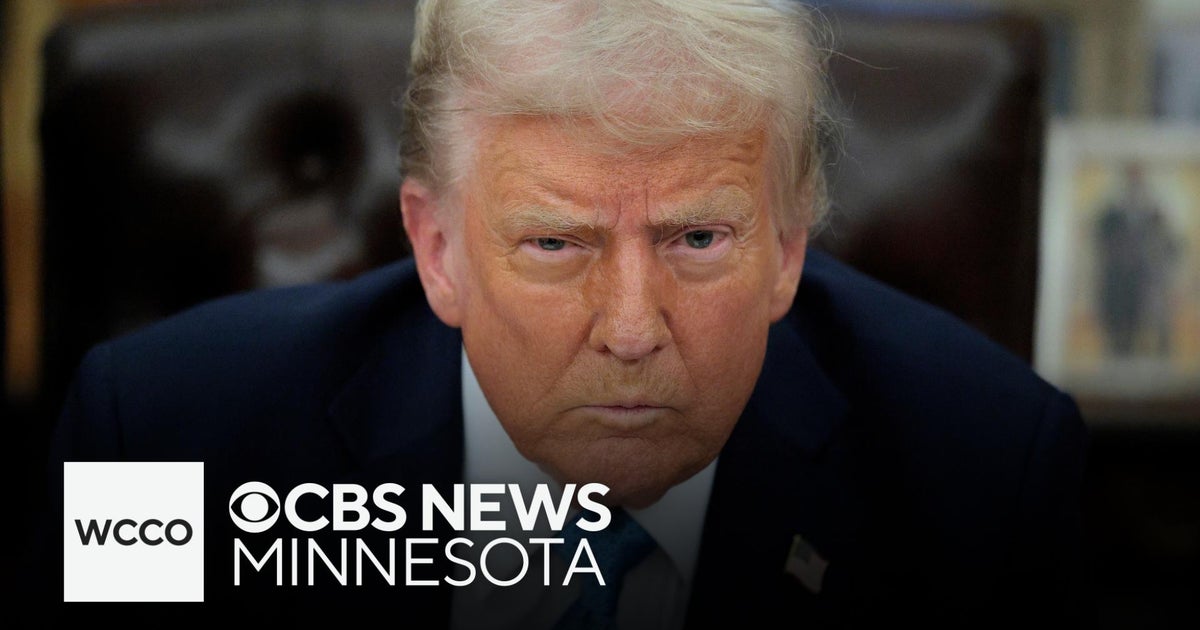 President Trump enacts tariffs on Mexico, Canada and China - CBS Minnesota