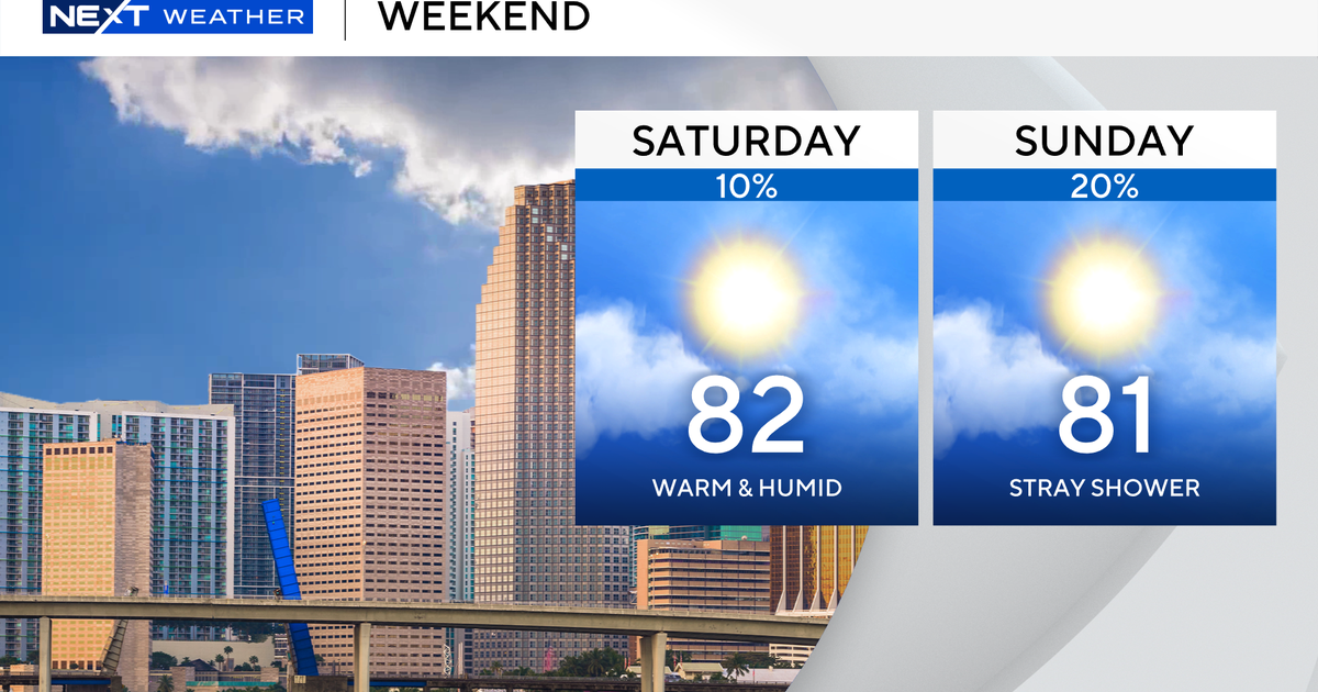 Patchy fog gives way to a warm, mostly dry weekend in South Florida Patchy fog gives way to a warm, mostly dry weekend in South Florida