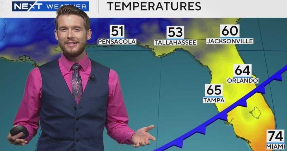 South Florida weather for Saturday 02/01/2025 9AM - CBS Miami