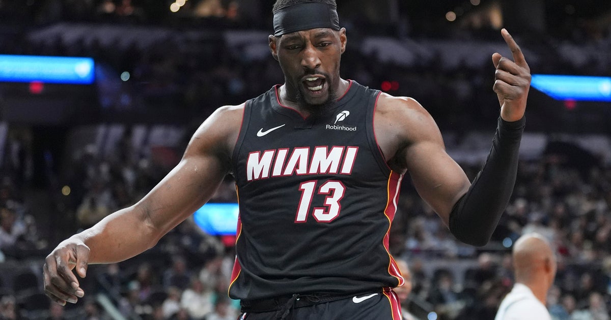 Adebayo hits 19-footer at buzzer to cap 30-point outing in Miami Heat’s 105-103 win over San Antonio Spurs