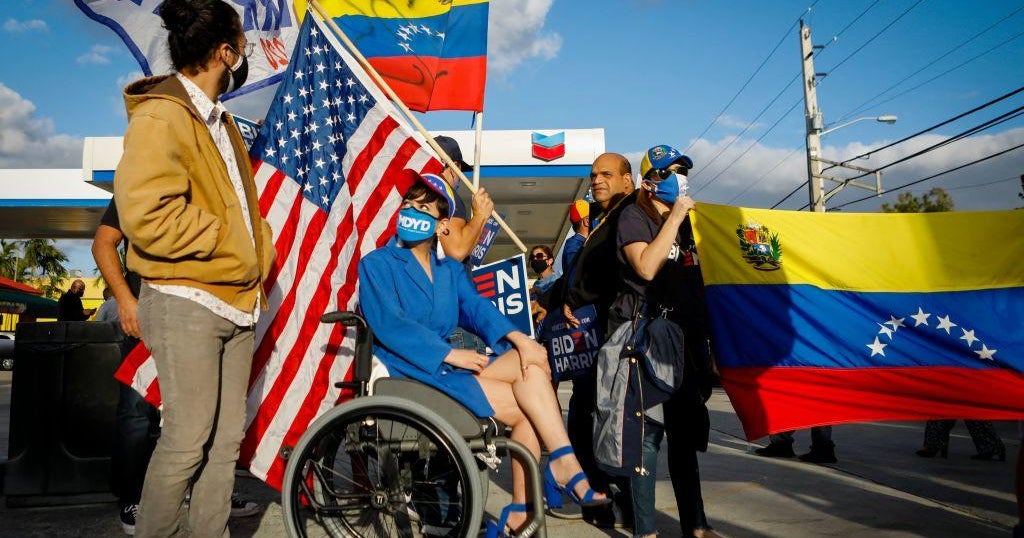 Trump administration ends temporary immigration program for thousands of Venezuelans