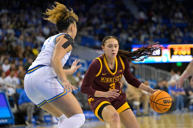 Minnesota UCLA Basketball 