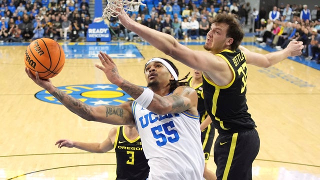 Oregon UCLA Basketball 