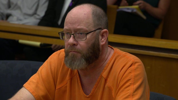 Dale Warner in court 