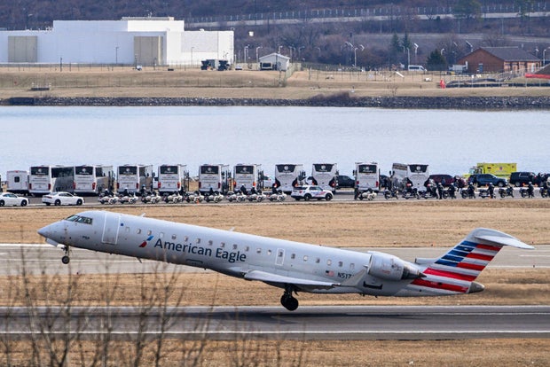 Acidente de aviação americana