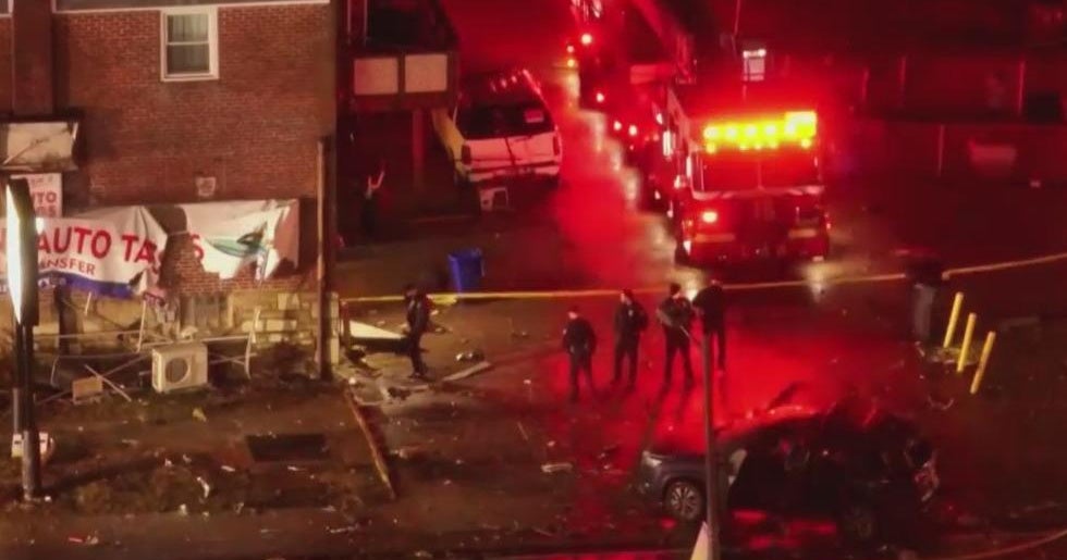 Latest update on medical jet crash in Philadelphia - CBS Miami
