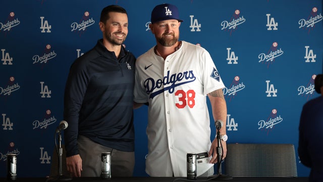 new Dodgers reliever Kirby Yates 