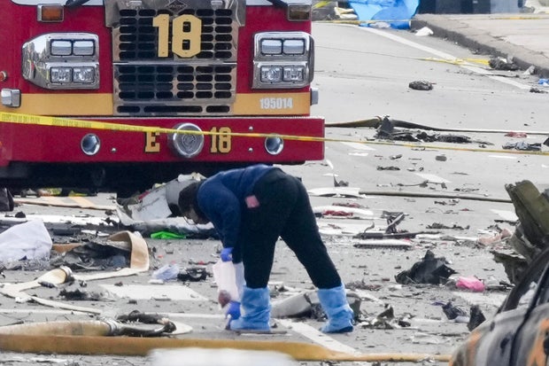 Philadelphia Small Plane Crash 