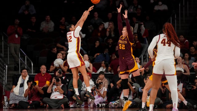 Minnesota USC Basketball 