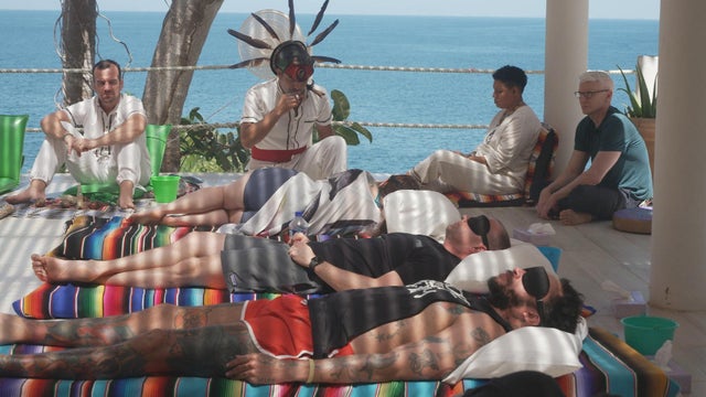 Veterans in Mexico on a psychedelic journey 