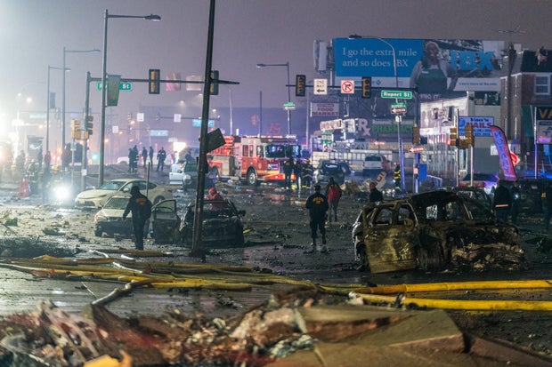 Casualties reported as small plane crashes in residential area near Philadelphia 