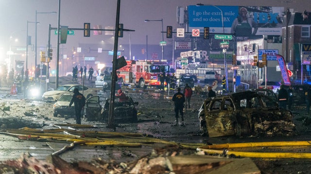Casualties reported as small plane crashes in residential area near Philadelphia 