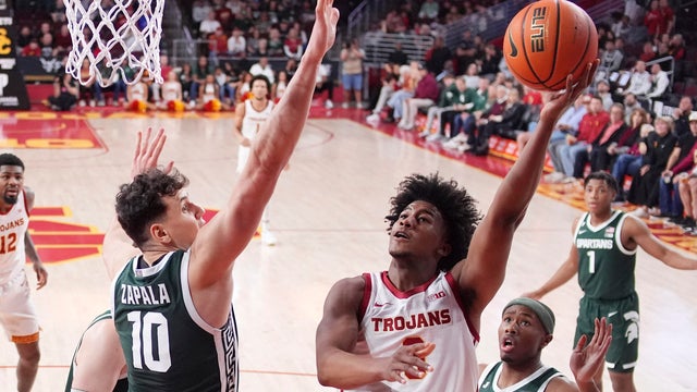Michigan St USC Basketball 