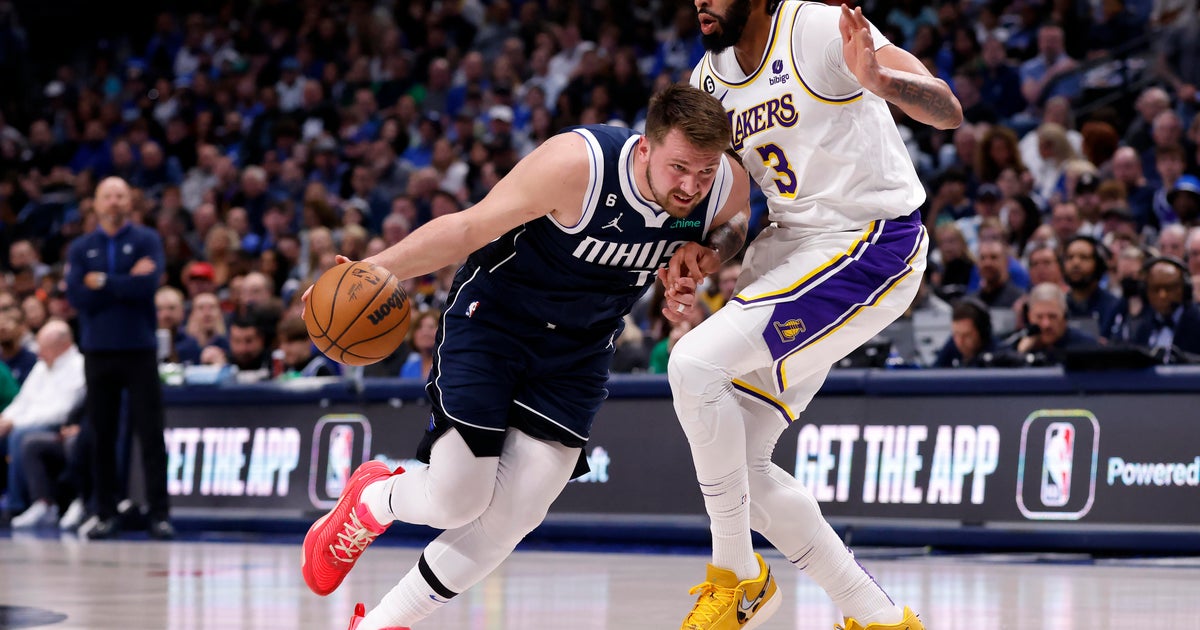 Lakers land Luka Dončić from Mavericks in blockbuster trade involving Anthony Davis