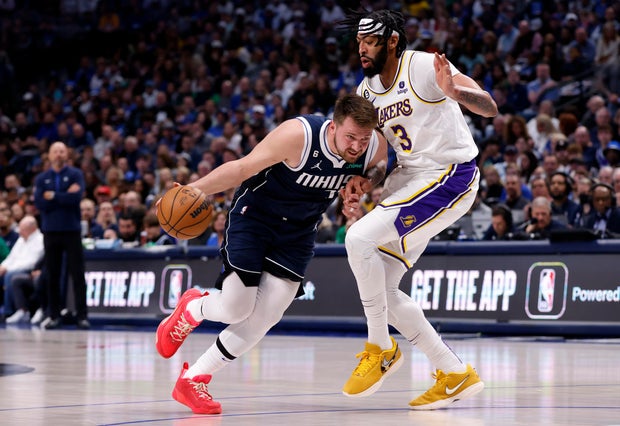 Los Angeles Lakers v Dallas Mavericks 
