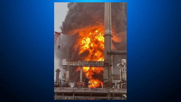 Martinez refinery fire 