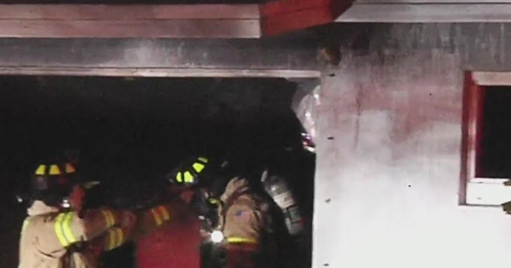 Two Fatal House Fires in the United States