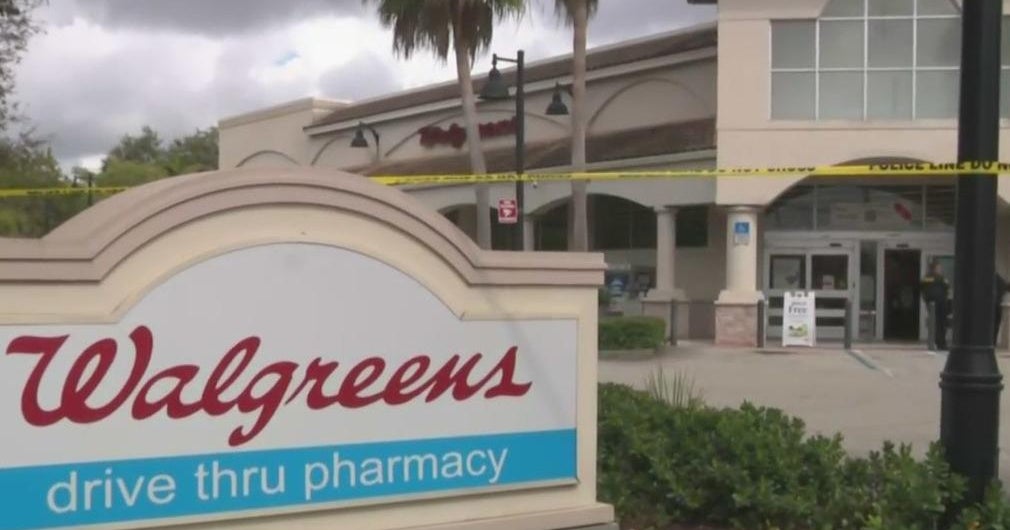 Man in critical condition after shooting inside Miramar Walgreens - CBS ...